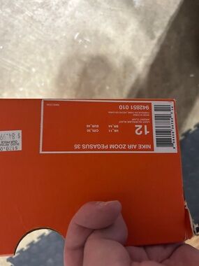 Nike air zoom Pegasus 35 size 12